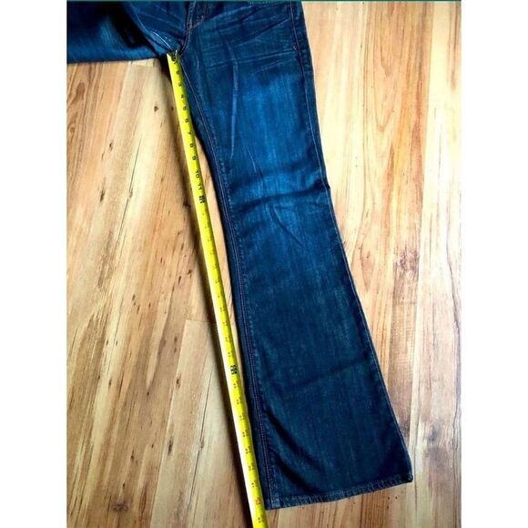 iT! Jeans Hottie dark wash Flared Women's size 29 - Picture 5 of 6